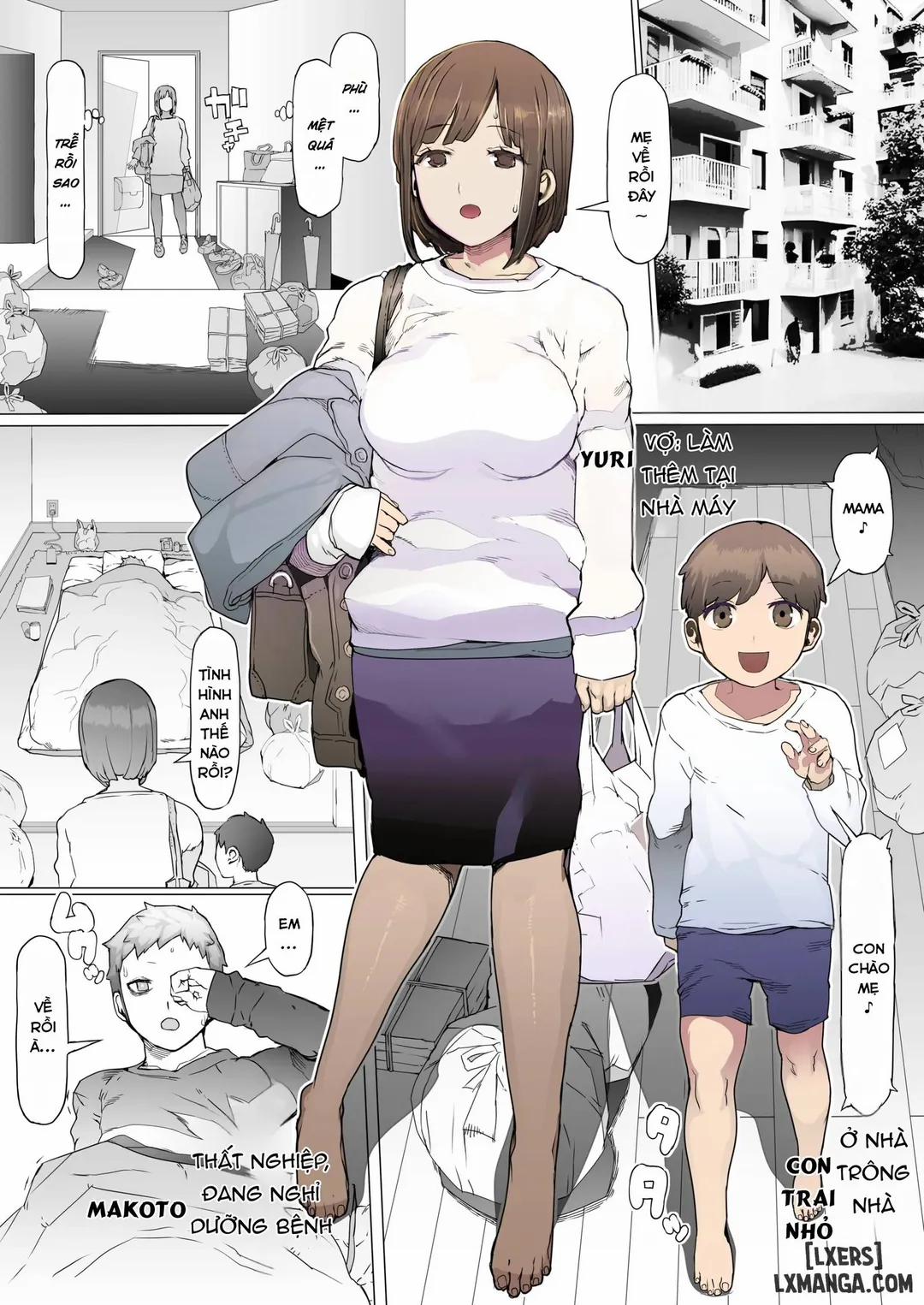 Hinpu no Sa – Kane de Toriageta Taninzuma o Shuu Feti Saiaku Maso Shihai Kyouiku Oneshot trang 3