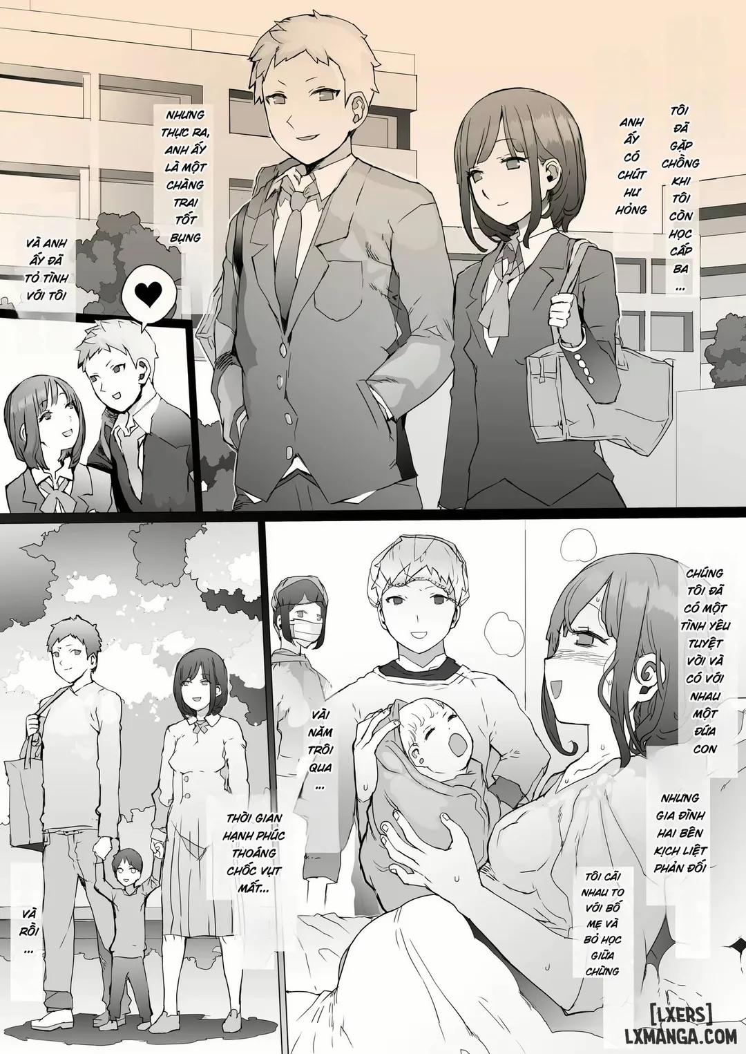 Hinpu no Sa – Kane de Toriageta Taninzuma o Shuu Feti Saiaku Maso Shihai Kyouiku Oneshot trang 5