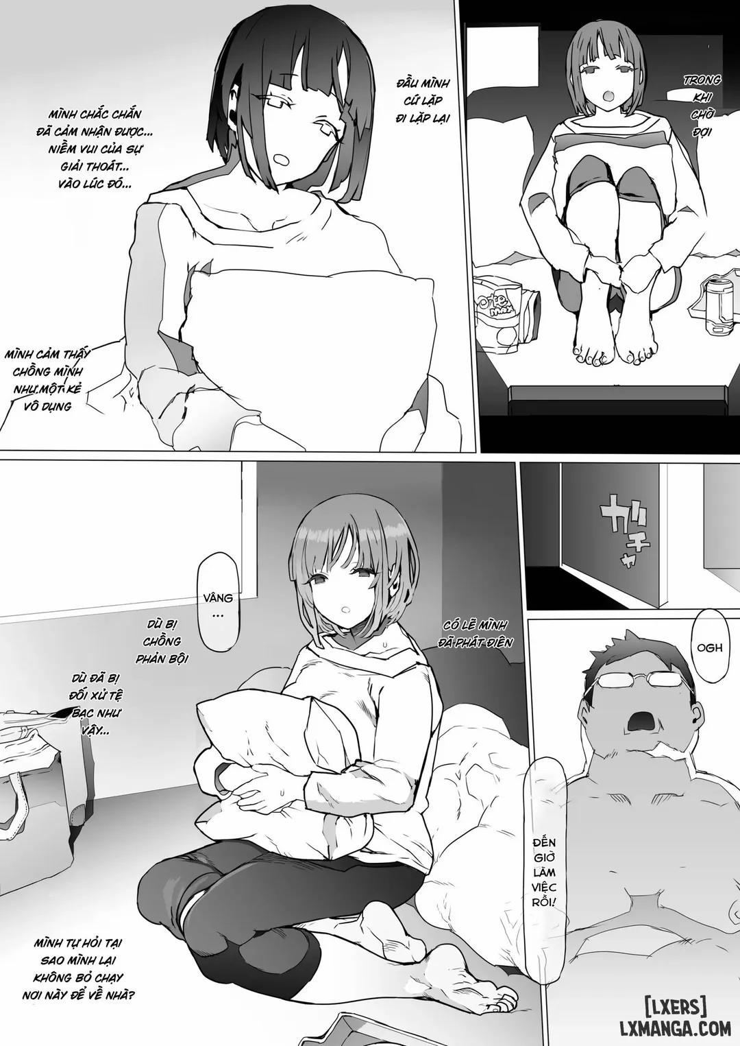 Hinpu no Sa – Kane de Toriageta Taninzuma o Shuu Feti Saiaku Maso Shihai Kyouiku Oneshot trang 47