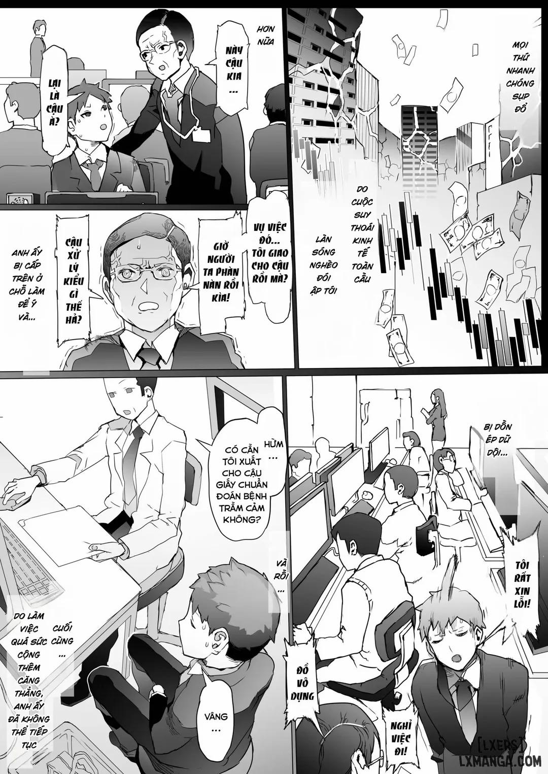 Hinpu no Sa – Kane de Toriageta Taninzuma o Shuu Feti Saiaku Maso Shihai Kyouiku Oneshot trang 6