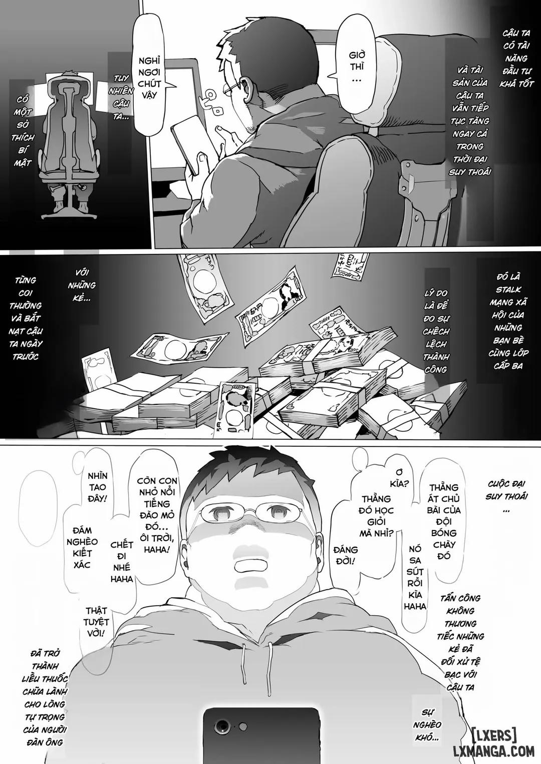 Hinpu no Sa – Kane de Toriageta Taninzuma o Shuu Feti Saiaku Maso Shihai Kyouiku Oneshot trang 9