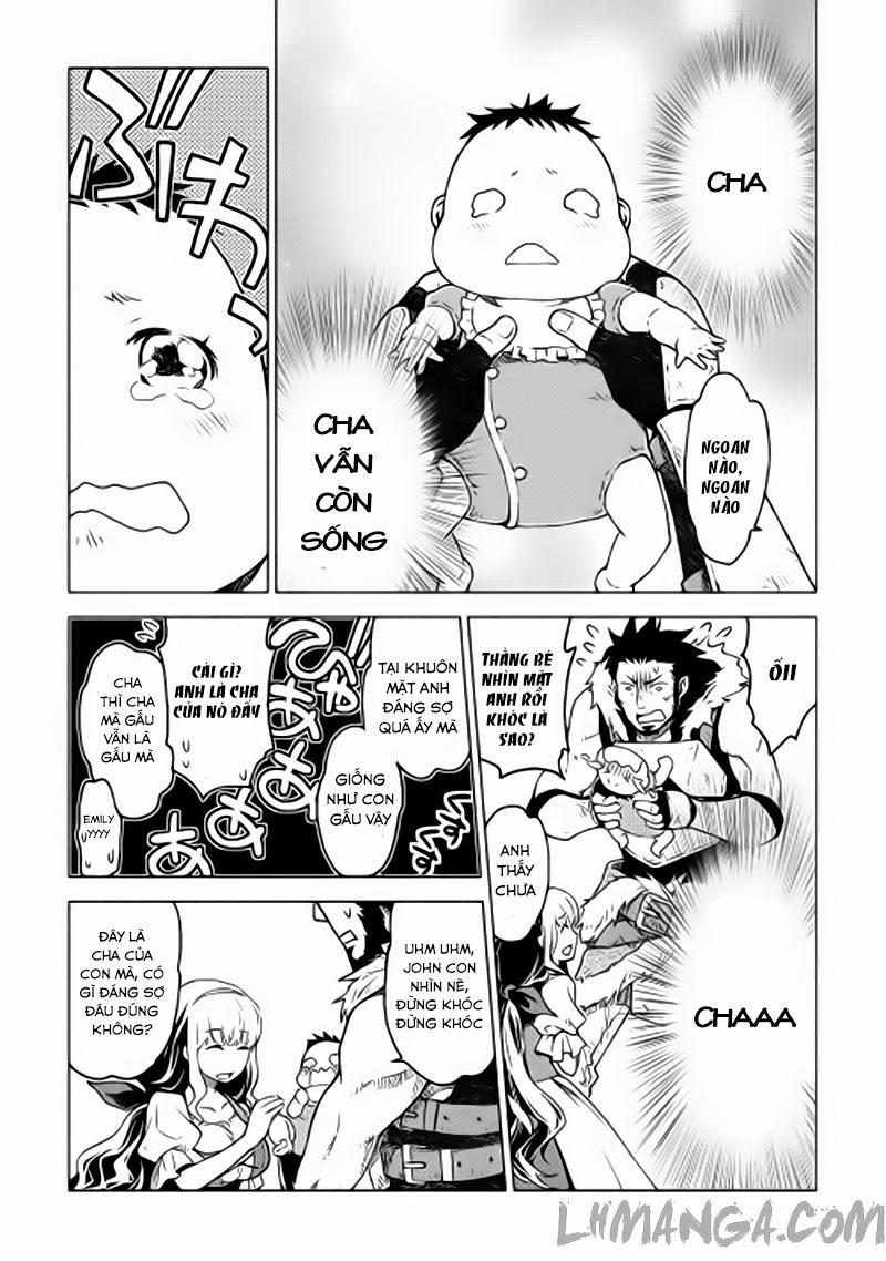 Hiraheishi Wa Kako Wo Yumemiru 1 trang 13