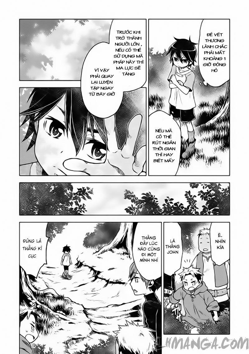 Hiraheishi Wa Kako Wo Yumemiru 1 trang 19