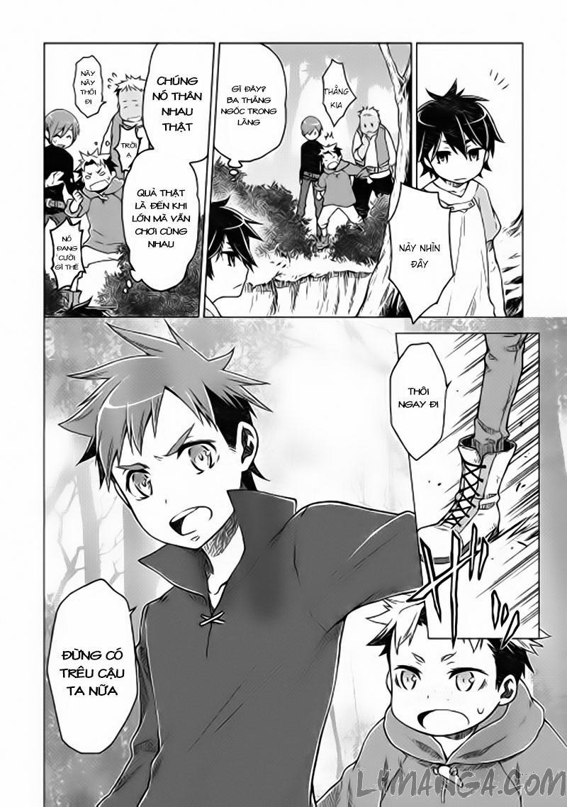 Hiraheishi Wa Kako Wo Yumemiru 1 trang 20