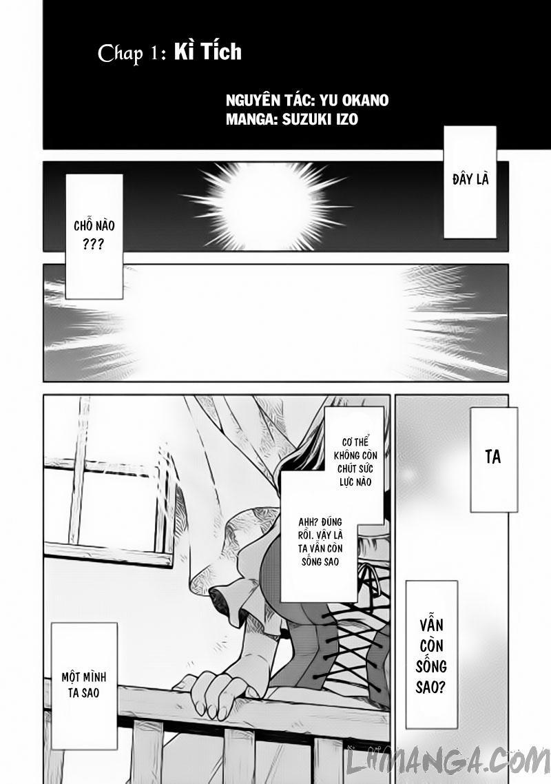 Hiraheishi Wa Kako Wo Yumemiru 1 trang 8