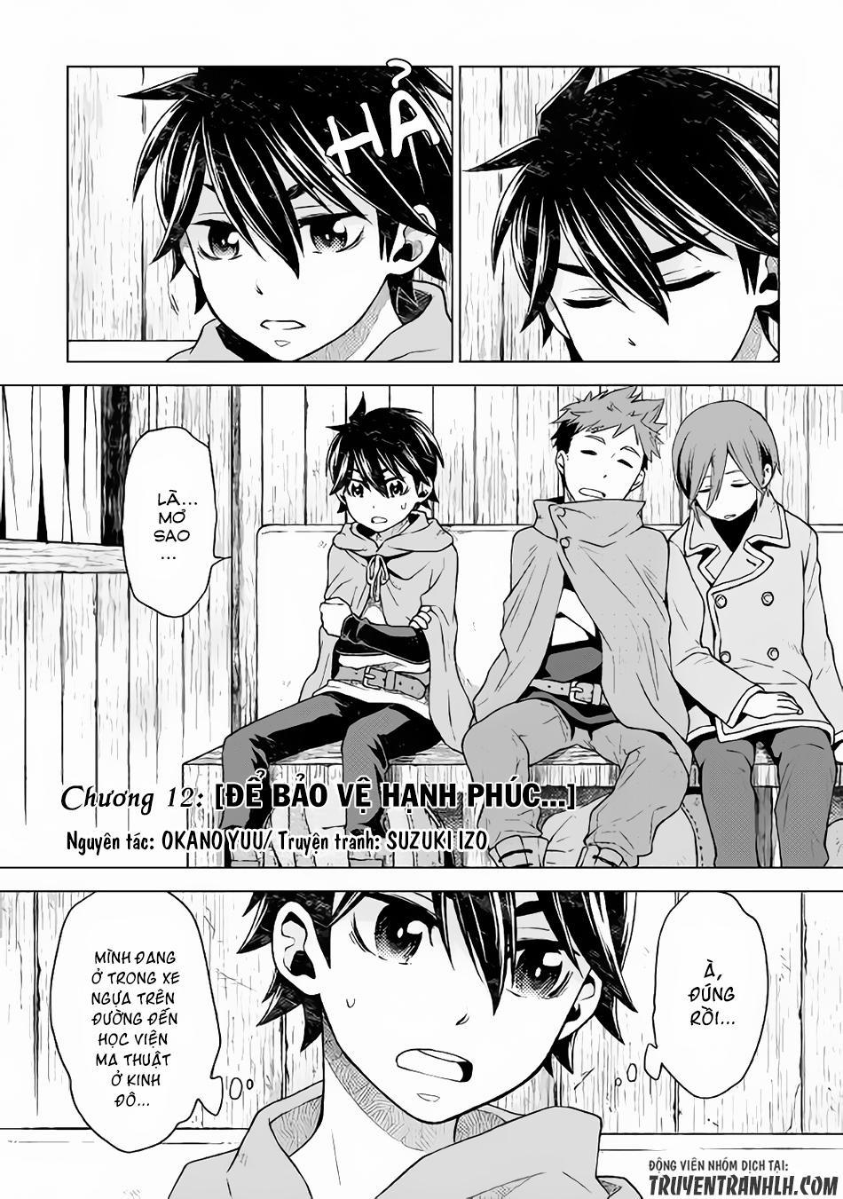 Hiraheishi Wa Kako Wo Yumemiru 12 trang 1