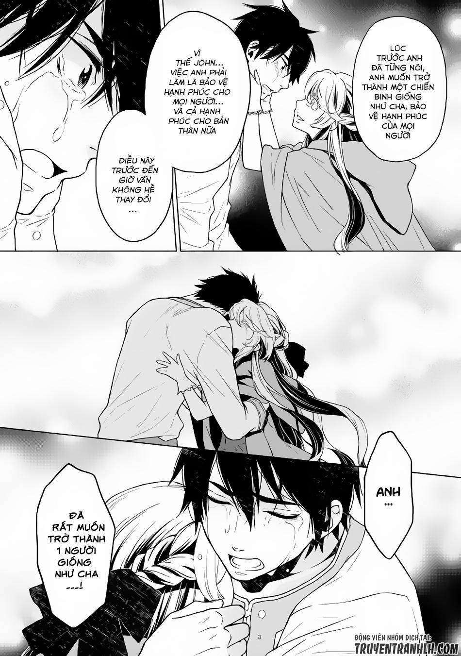 Hiraheishi Wa Kako Wo Yumemiru 12 trang 8