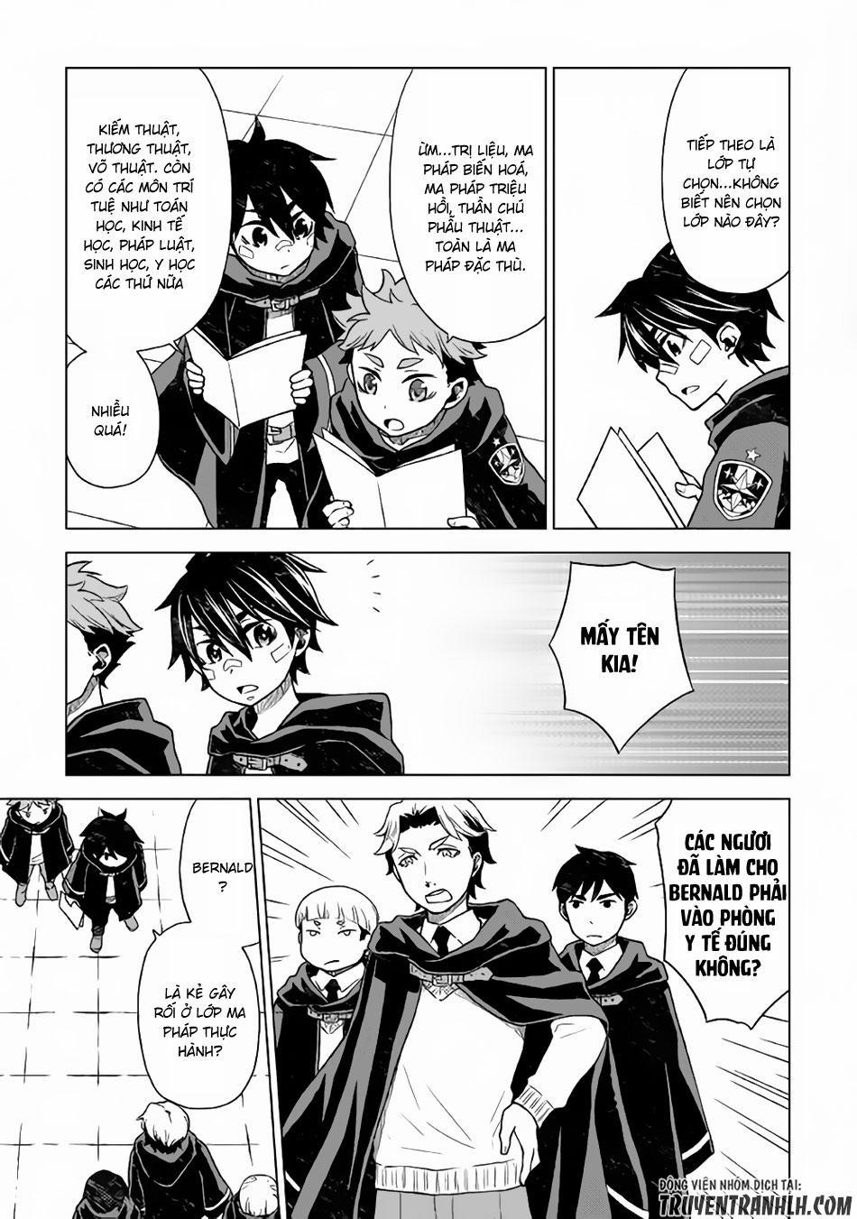 Hiraheishi Wa Kako Wo Yumemiru 13 trang 15