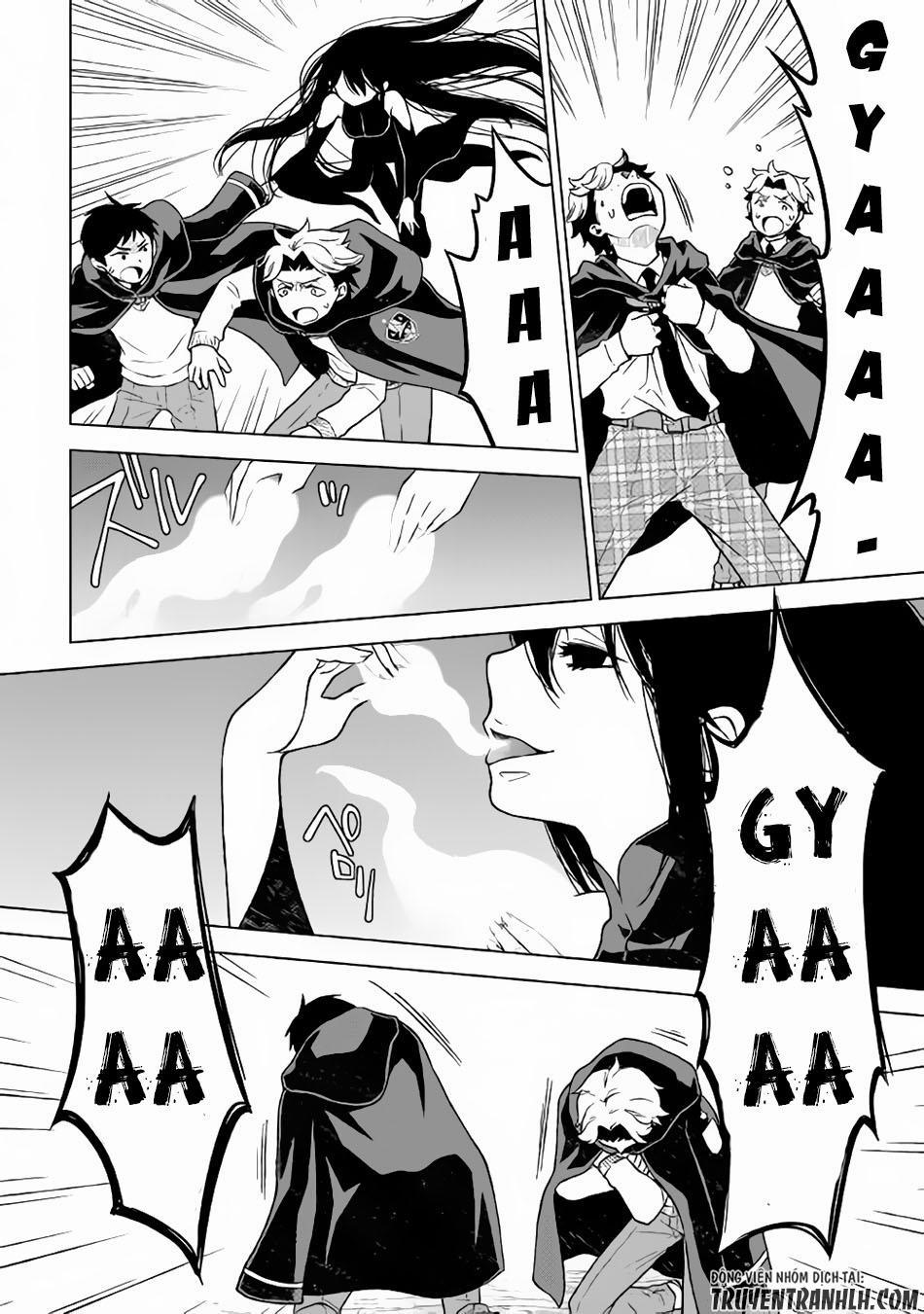 Hiraheishi Wa Kako Wo Yumemiru 14 trang 19