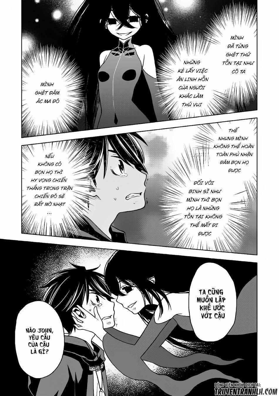 Hiraheishi Wa Kako Wo Yumemiru 16 trang 13