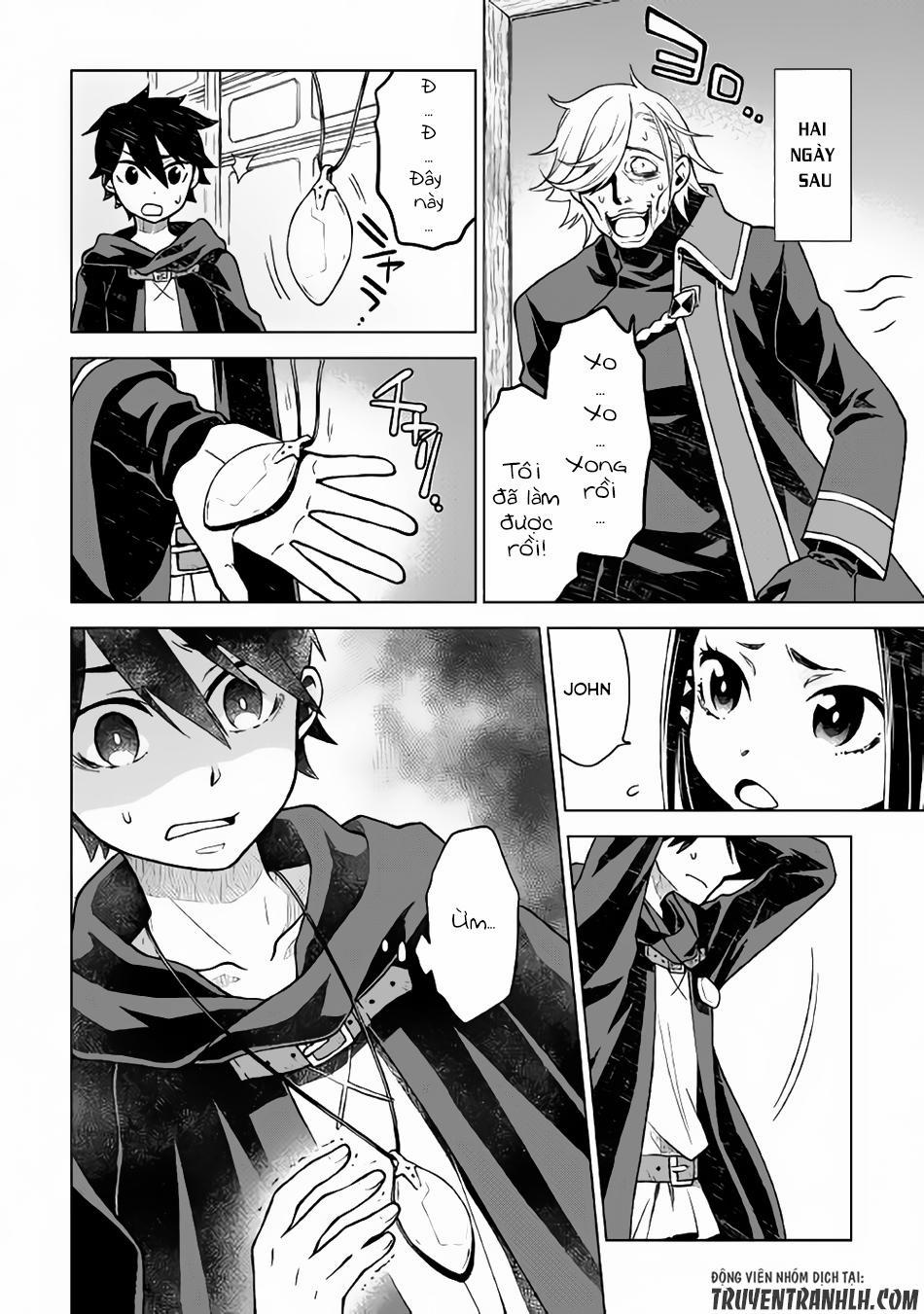 Hiraheishi Wa Kako Wo Yumemiru 16 trang 8