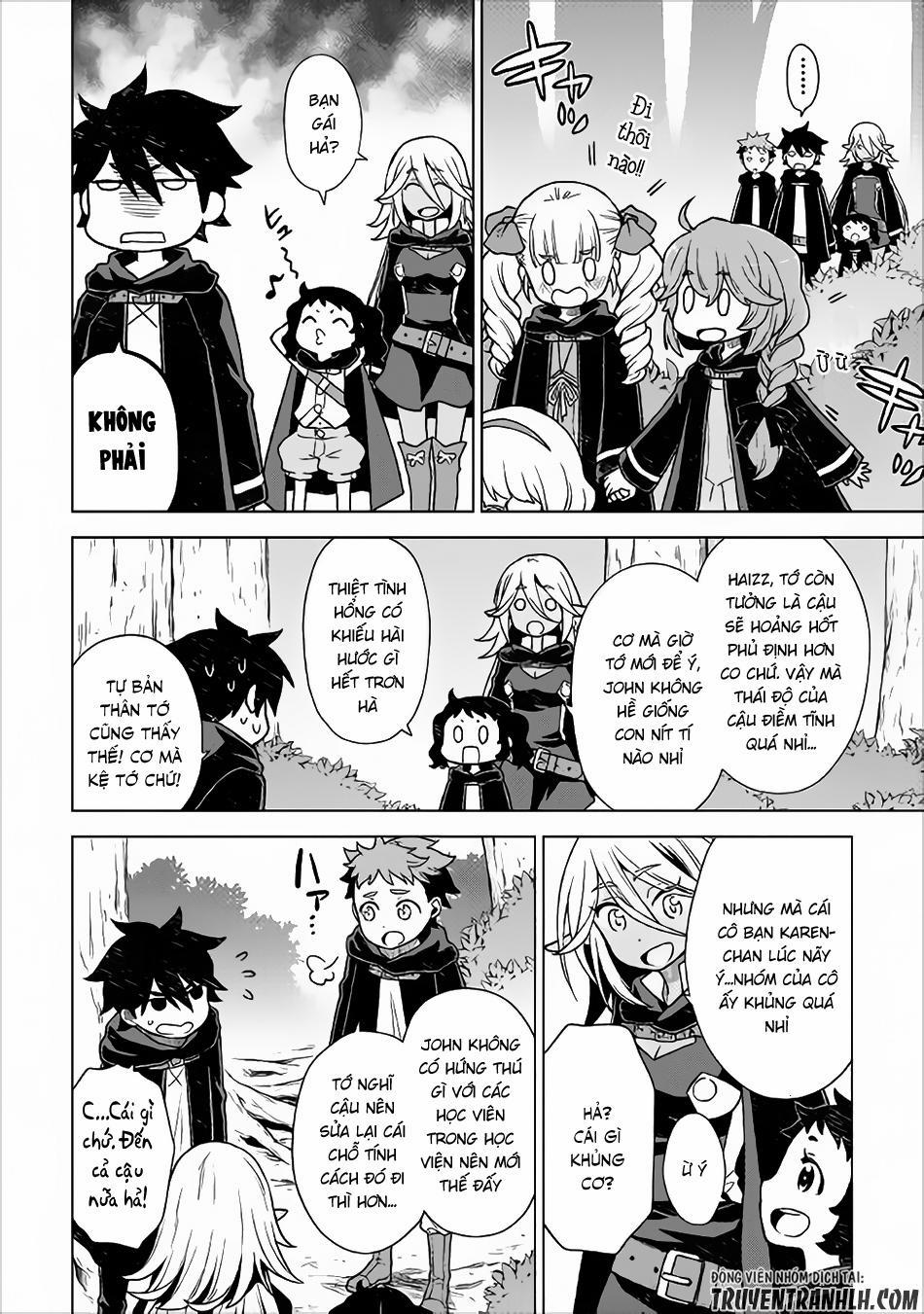 Hiraheishi Wa Kako Wo Yumemiru 18 trang 16