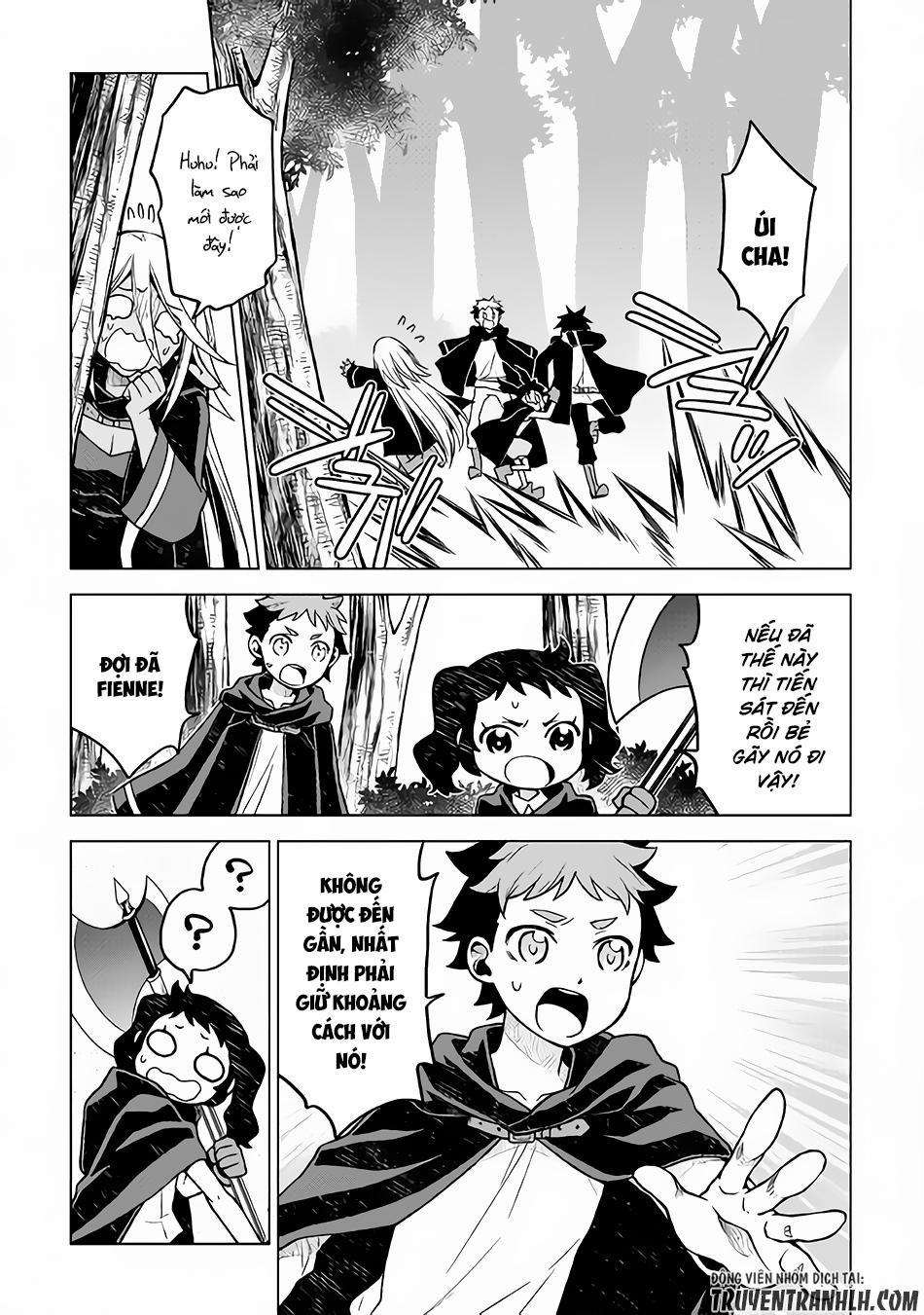 Hiraheishi Wa Kako Wo Yumemiru 19 trang 10