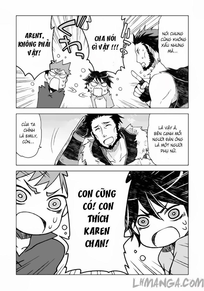 Hiraheishi Wa Kako Wo Yumemiru 2 trang 10