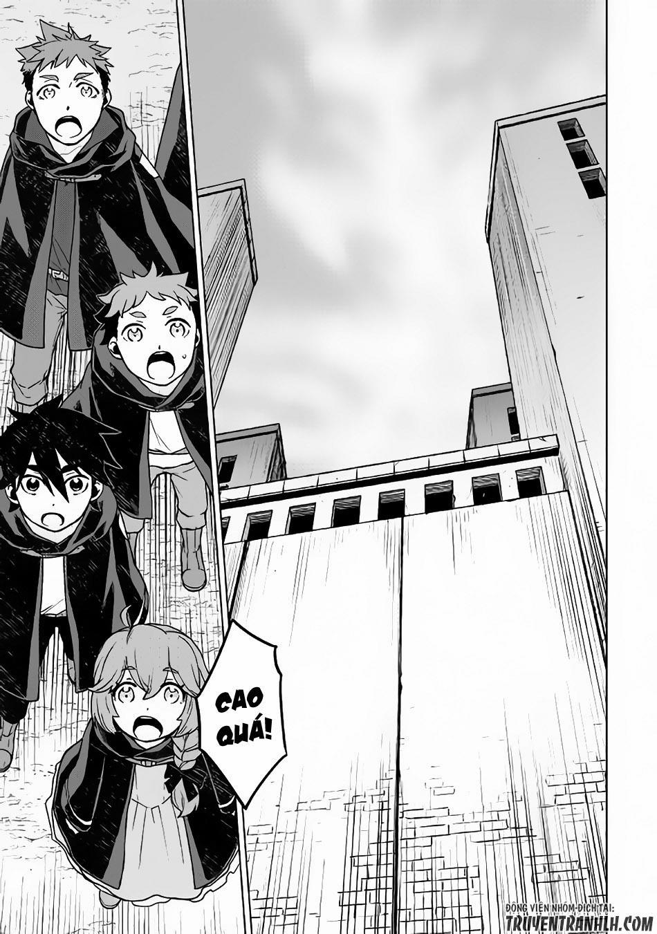 Hiraheishi Wa Kako Wo Yumemiru 21 trang 22