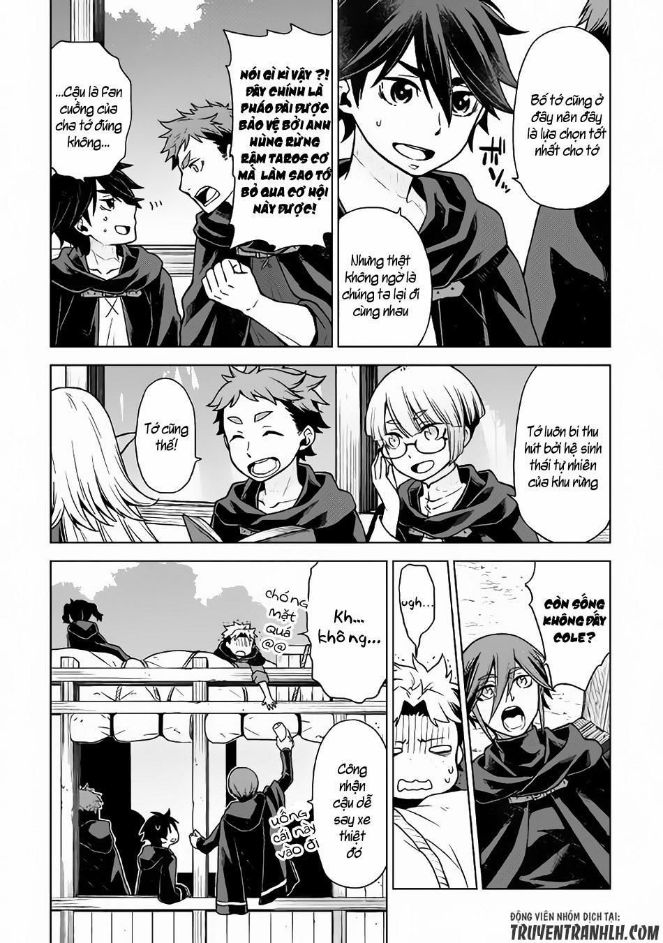 Hiraheishi Wa Kako Wo Yumemiru 21 trang 4