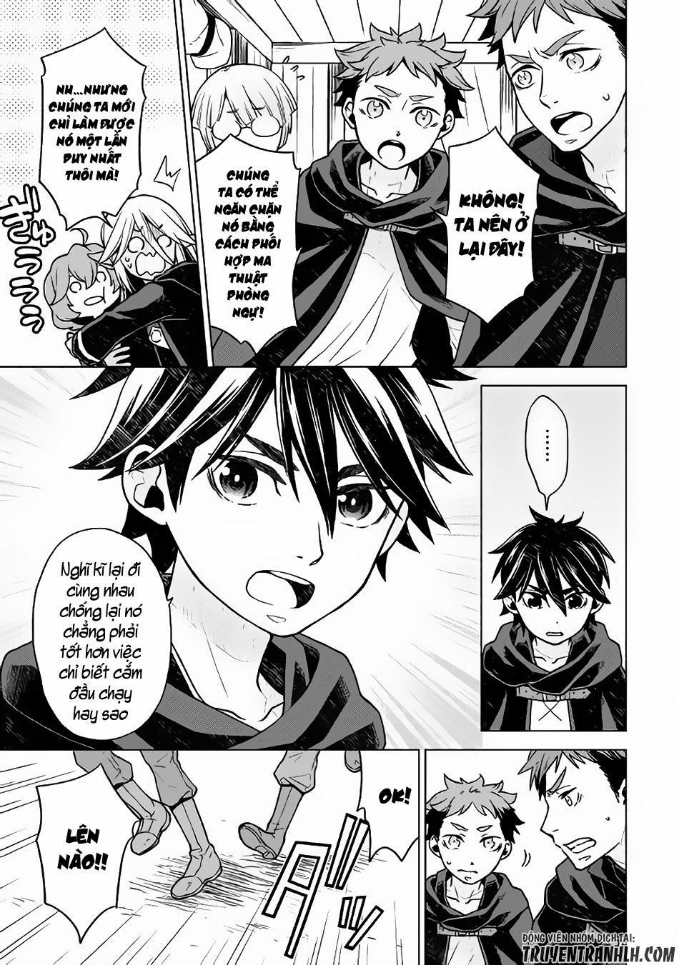 Hiraheishi Wa Kako Wo Yumemiru 21 trang 9