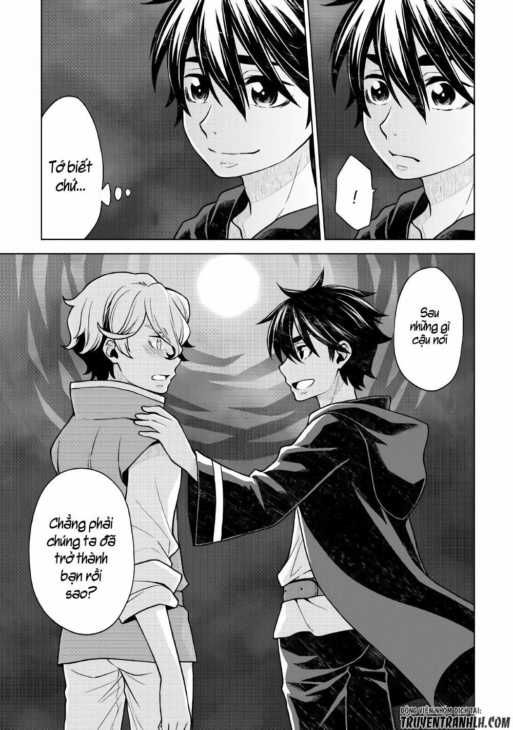 Hiraheishi Wa Kako Wo Yumemiru 22 trang 20