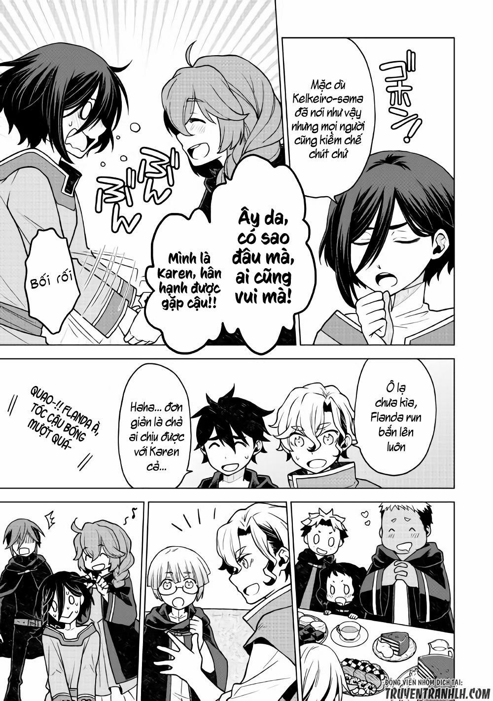 Hiraheishi Wa Kako Wo Yumemiru 23 trang 14