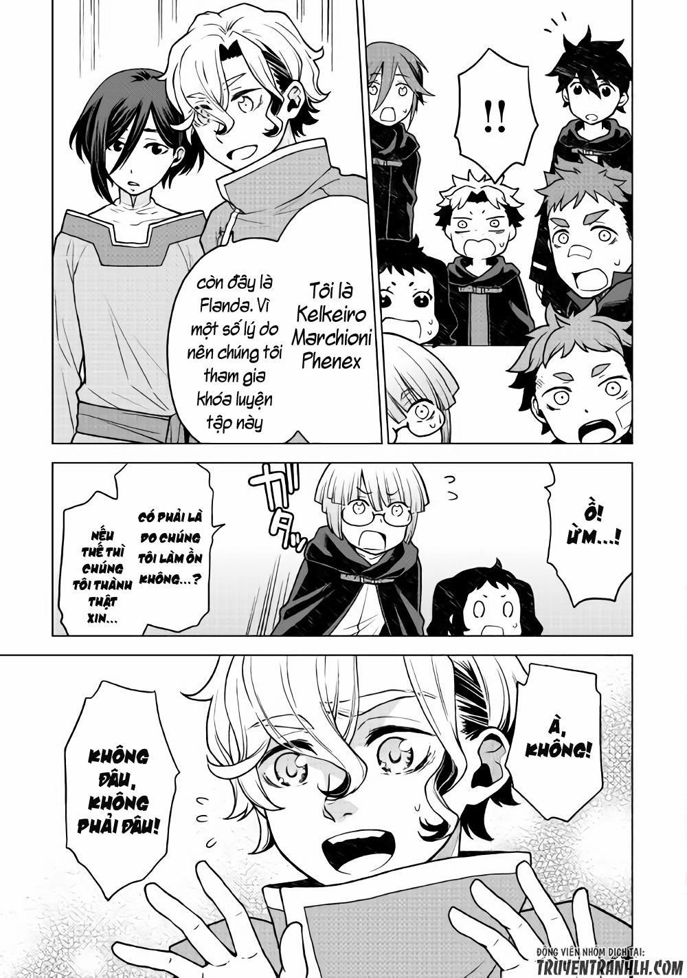 Hiraheishi Wa Kako Wo Yumemiru 23 trang 4