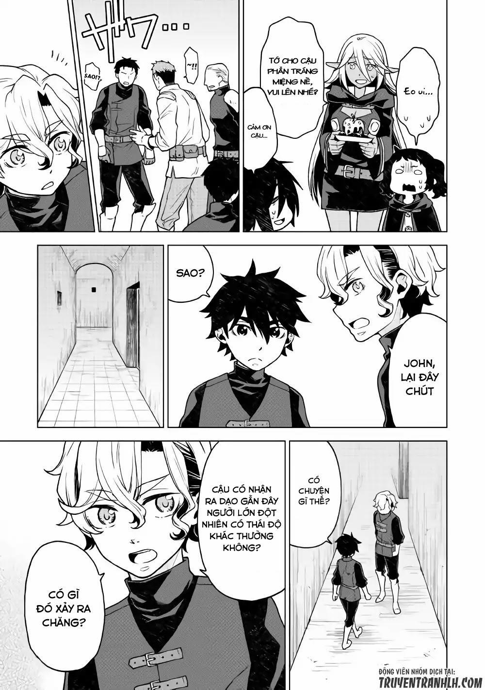 Hiraheishi Wa Kako Wo Yumemiru 25 trang 15