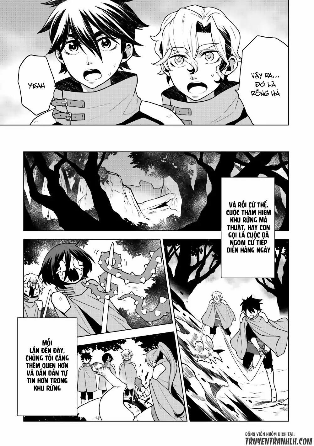 Hiraheishi Wa Kako Wo Yumemiru 25 trang 9