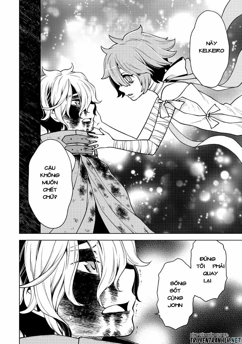 Hiraheishi Wa Kako Wo Yumemiru 29 trang 16