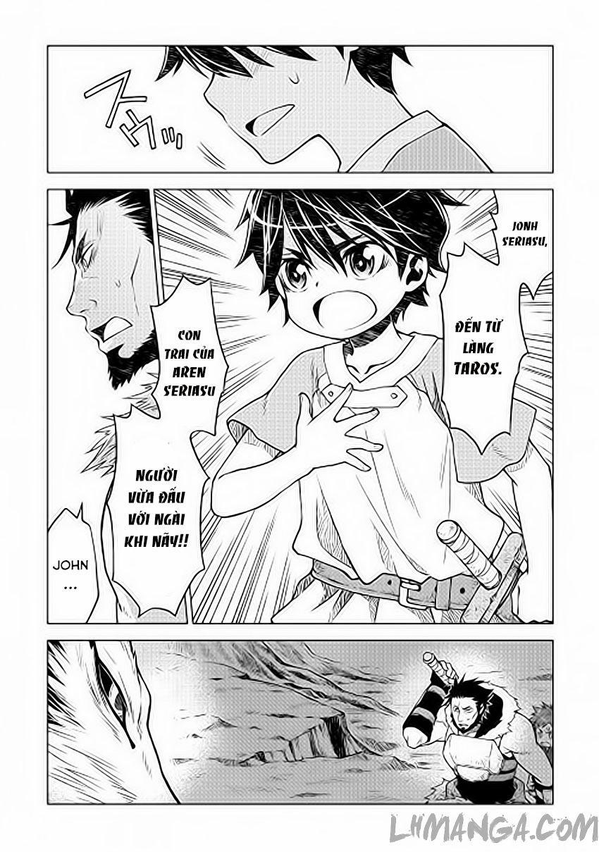 Hiraheishi Wa Kako Wo Yumemiru 3 trang 10