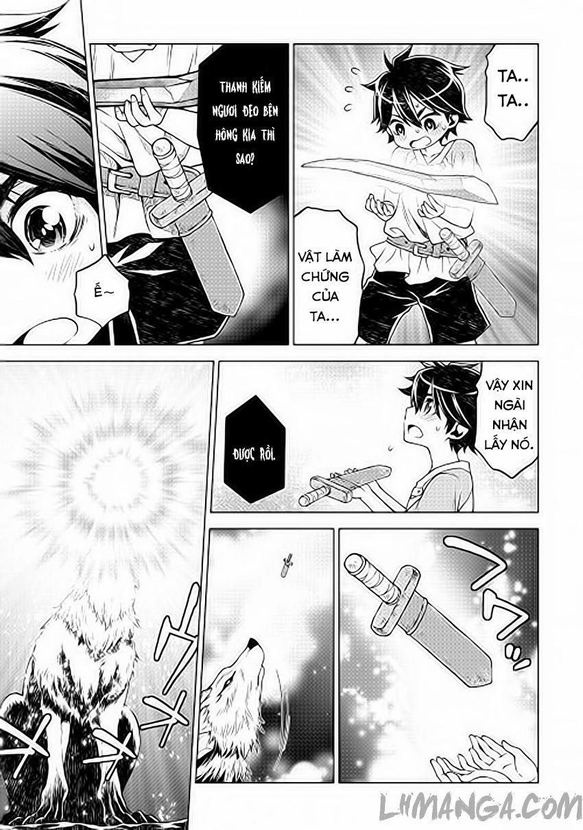 Hiraheishi Wa Kako Wo Yumemiru 3 trang 17