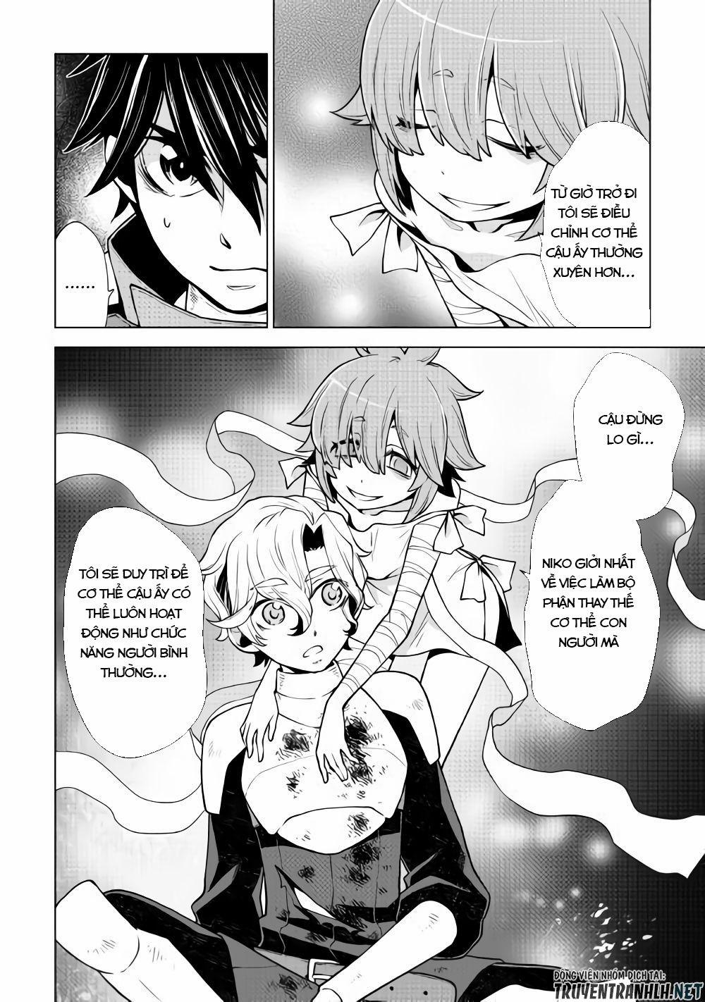 Hiraheishi Wa Kako Wo Yumemiru 30 trang 15