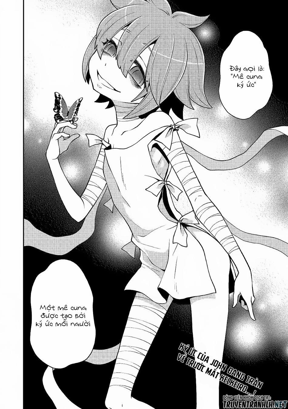 Hiraheishi Wa Kako Wo Yumemiru 31 trang 21