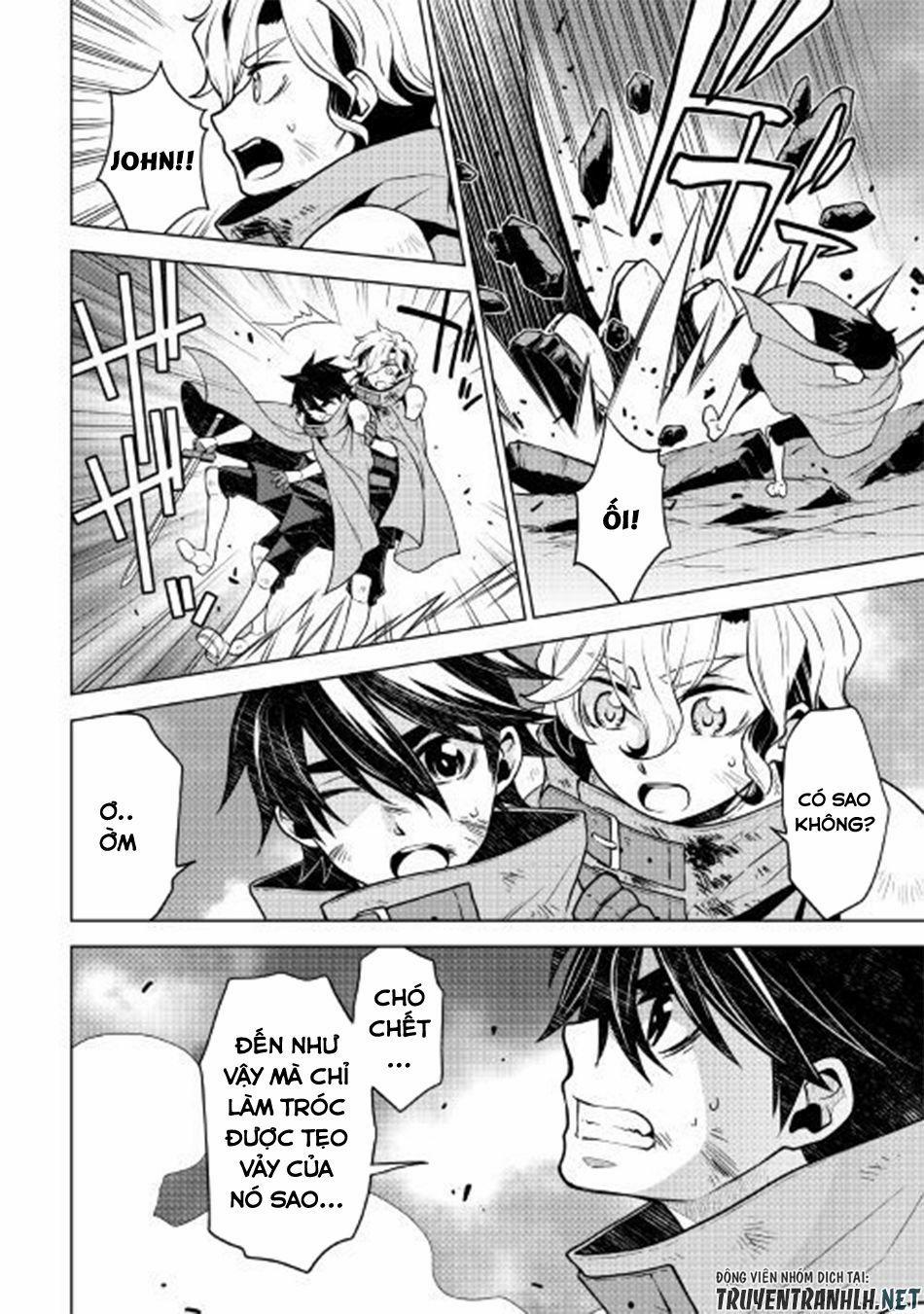 Hiraheishi Wa Kako Wo Yumemiru 34 trang 12