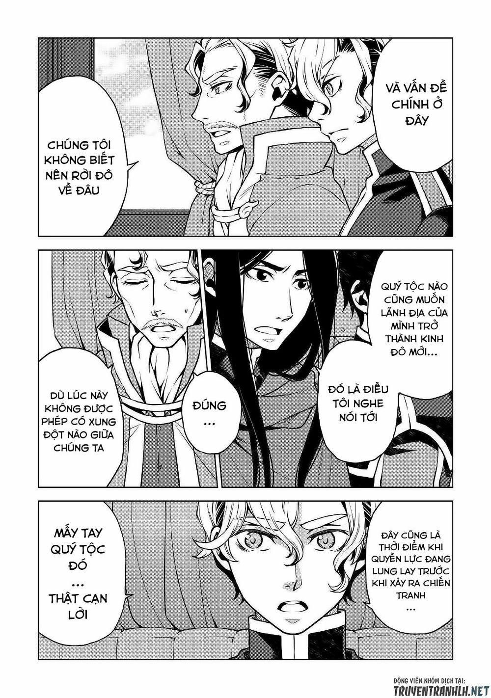 Hiraheishi Wa Kako Wo Yumemiru 37 trang 6