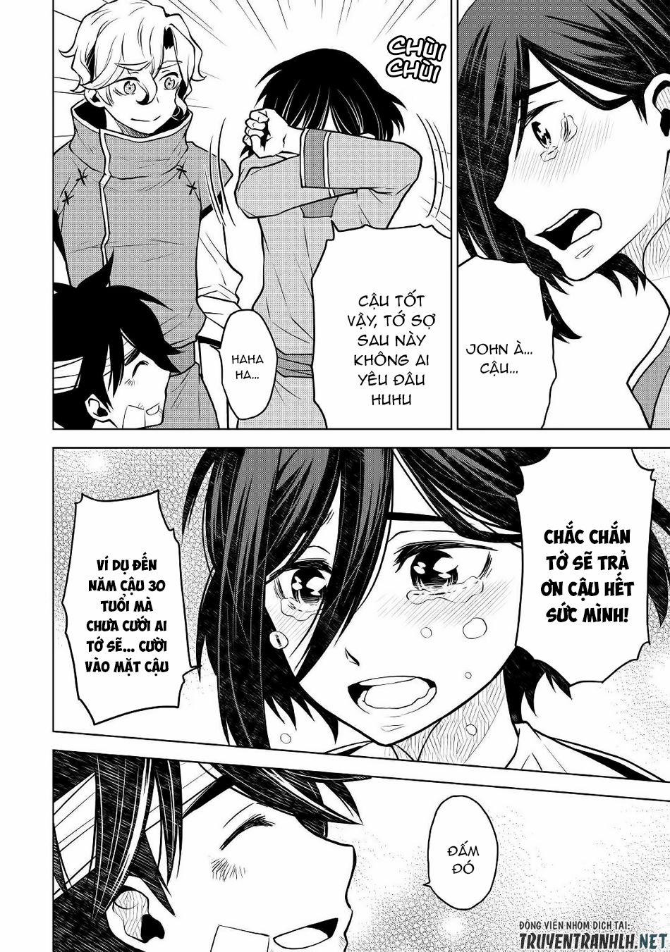 Hiraheishi Wa Kako Wo Yumemiru 38 trang 12