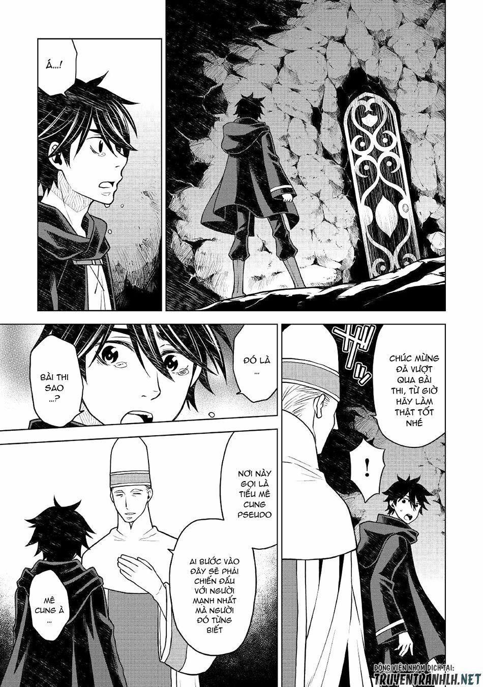 Hiraheishi Wa Kako Wo Yumemiru 40 trang 23