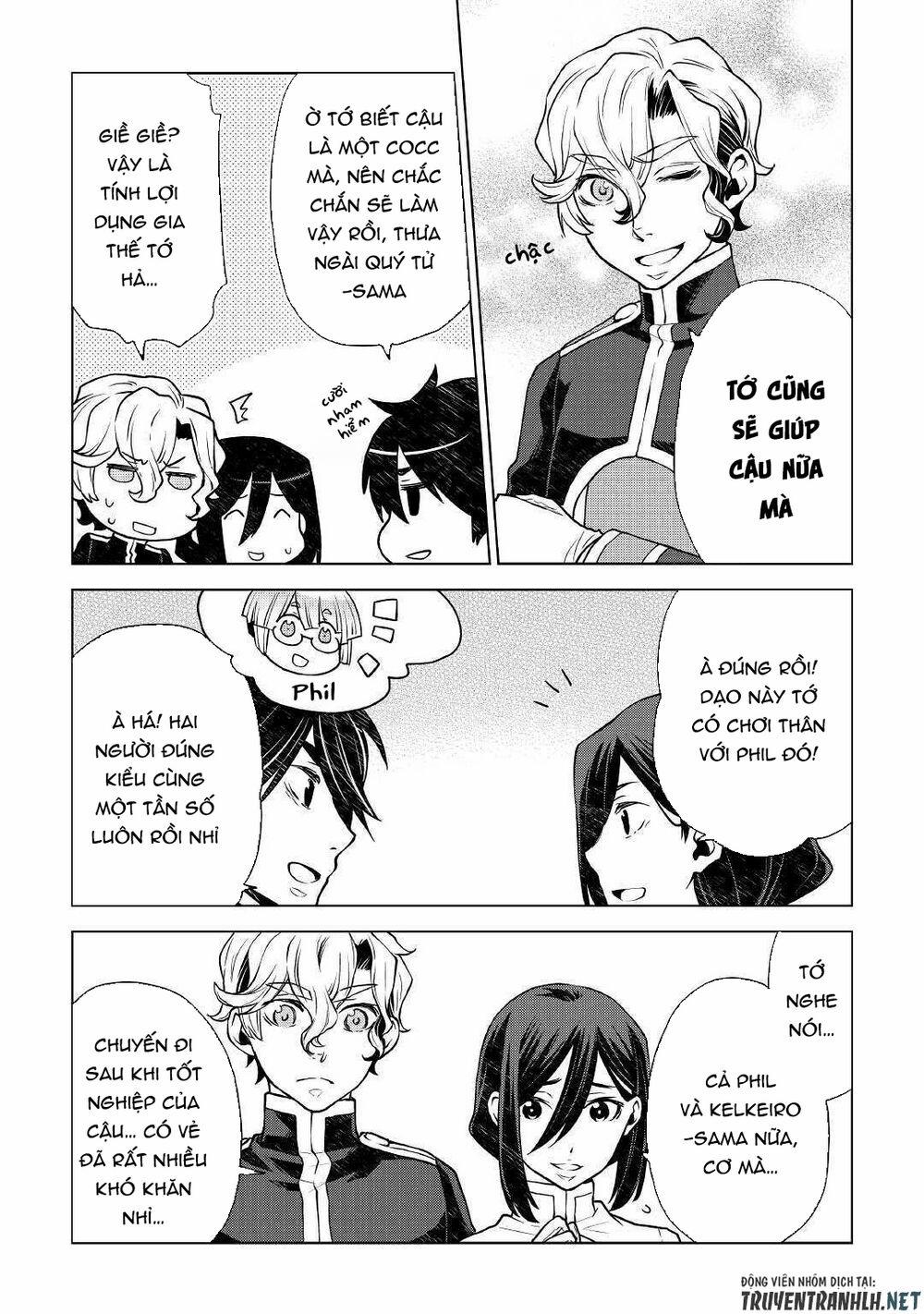 Hiraheishi Wa Kako Wo Yumemiru 45 trang 11