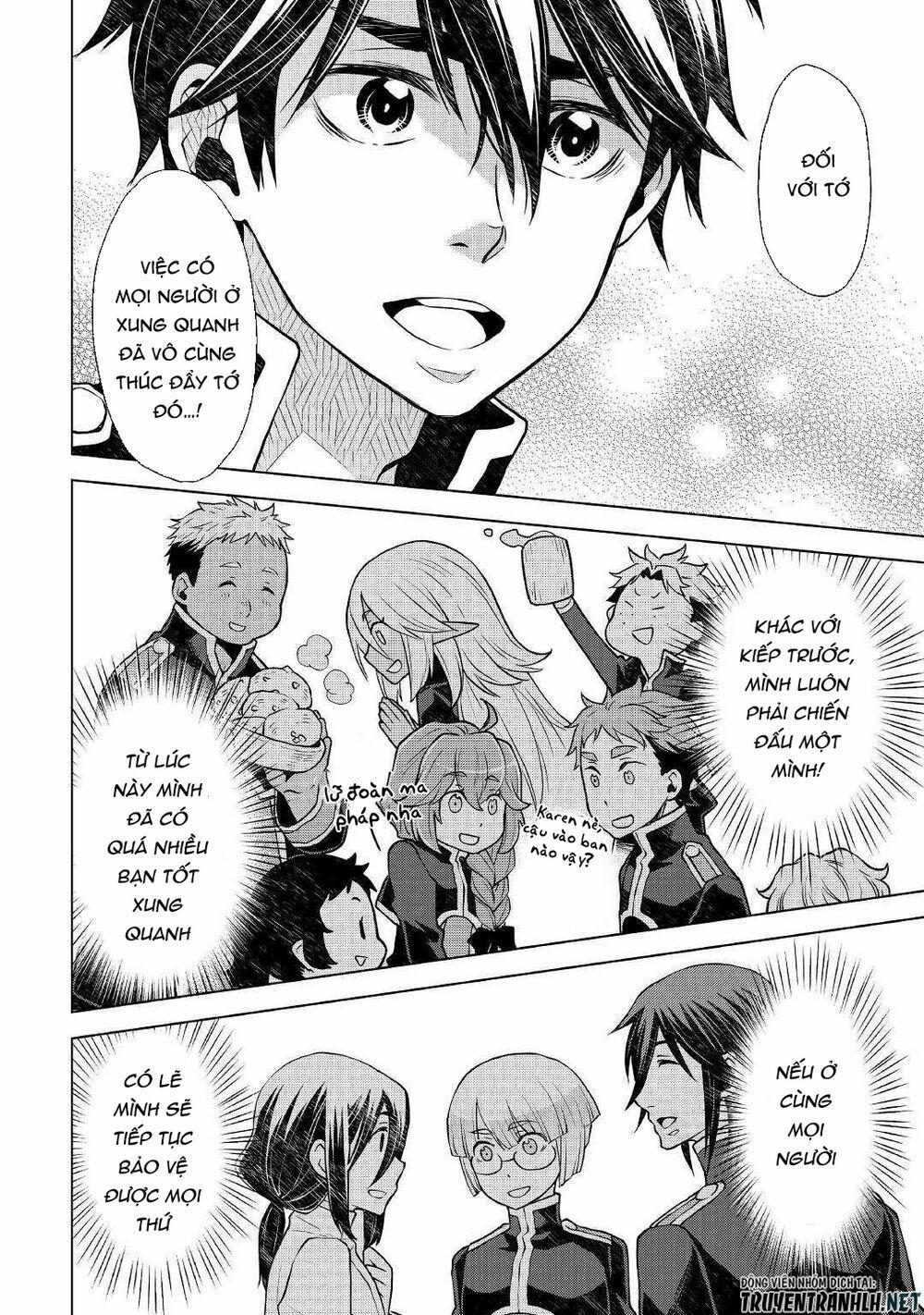 Hiraheishi Wa Kako Wo Yumemiru 45 trang 18