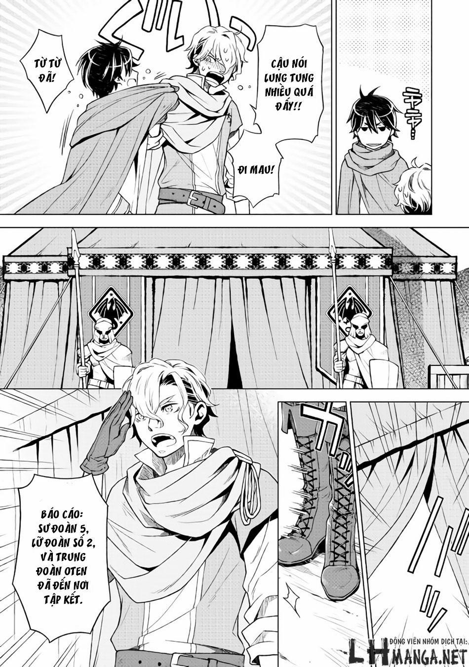 Hiraheishi Wa Kako Wo Yumemiru 5 trang 4