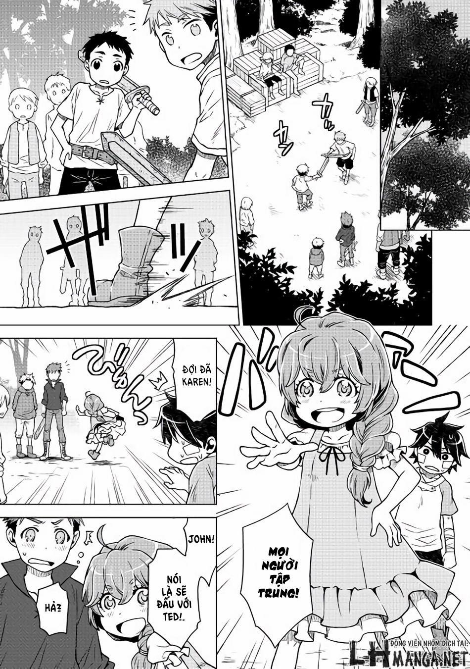 Hiraheishi Wa Kako Wo Yumemiru 6 trang 14