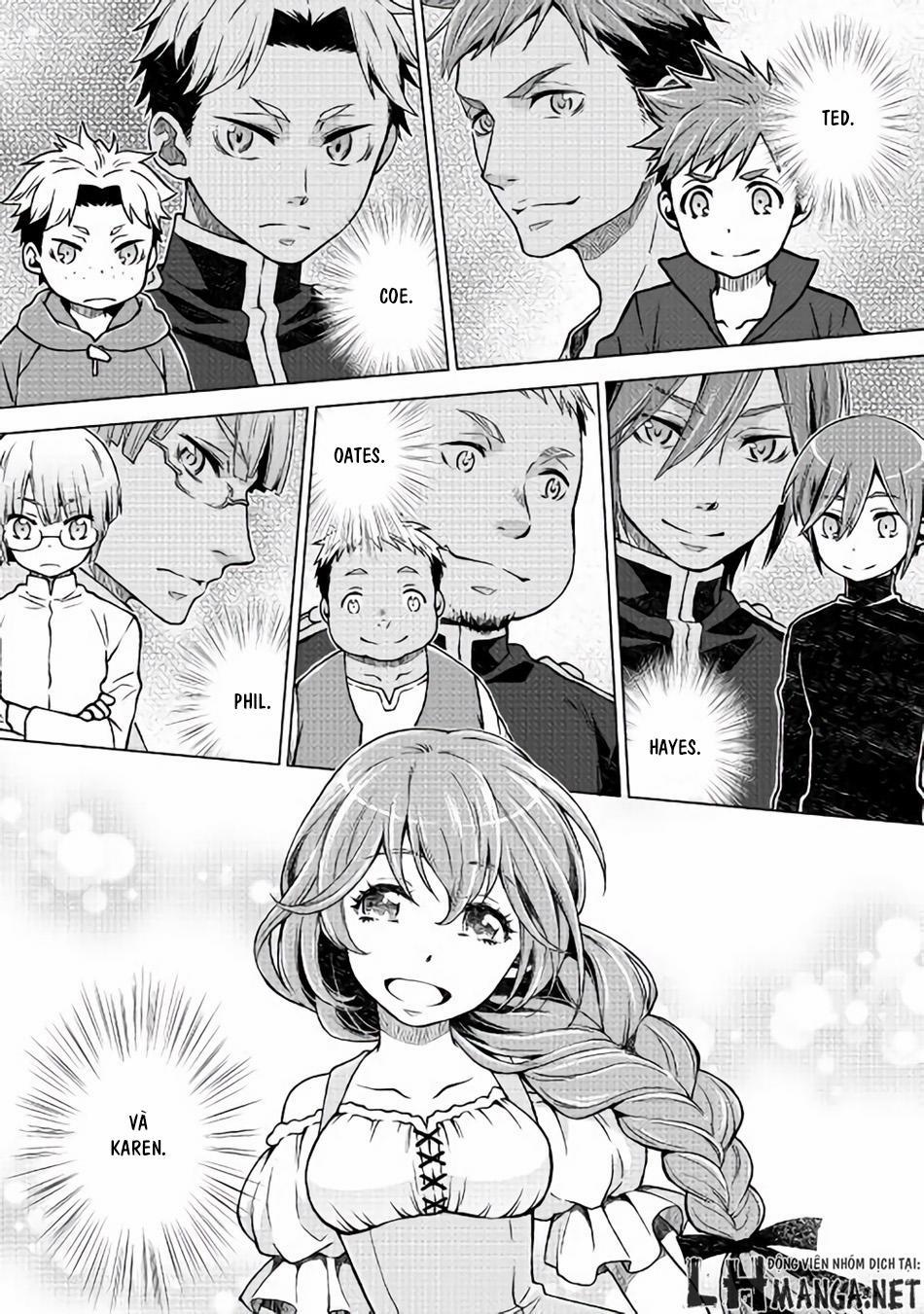 Hiraheishi Wa Kako Wo Yumemiru 6 trang 21