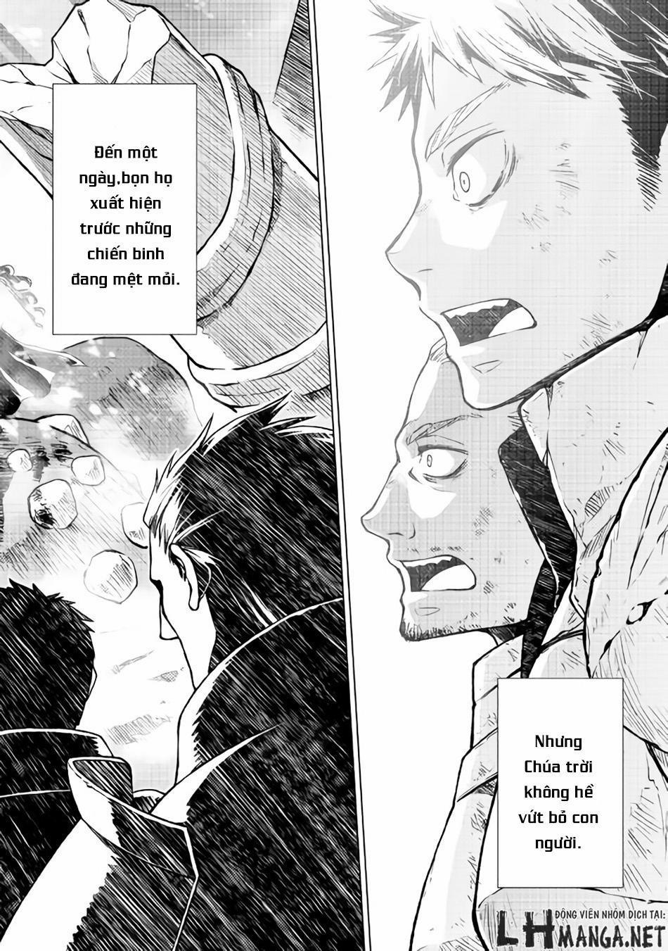 Hiraheishi Wa Kako Wo Yumemiru 7 trang 18