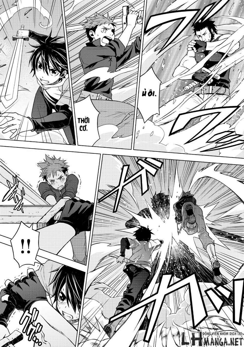 Hiraheishi Wa Kako Wo Yumemiru 9 trang 10