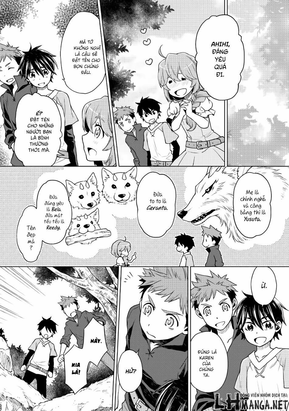 Hiraheishi Wa Kako Wo Yumemiru 9 trang 15