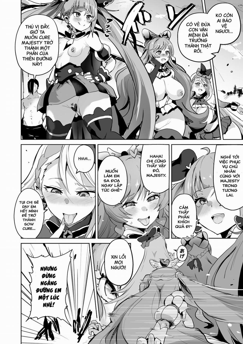 Hirogaru Dosukebe Butacure S Oneshot 0 0 End trang 14