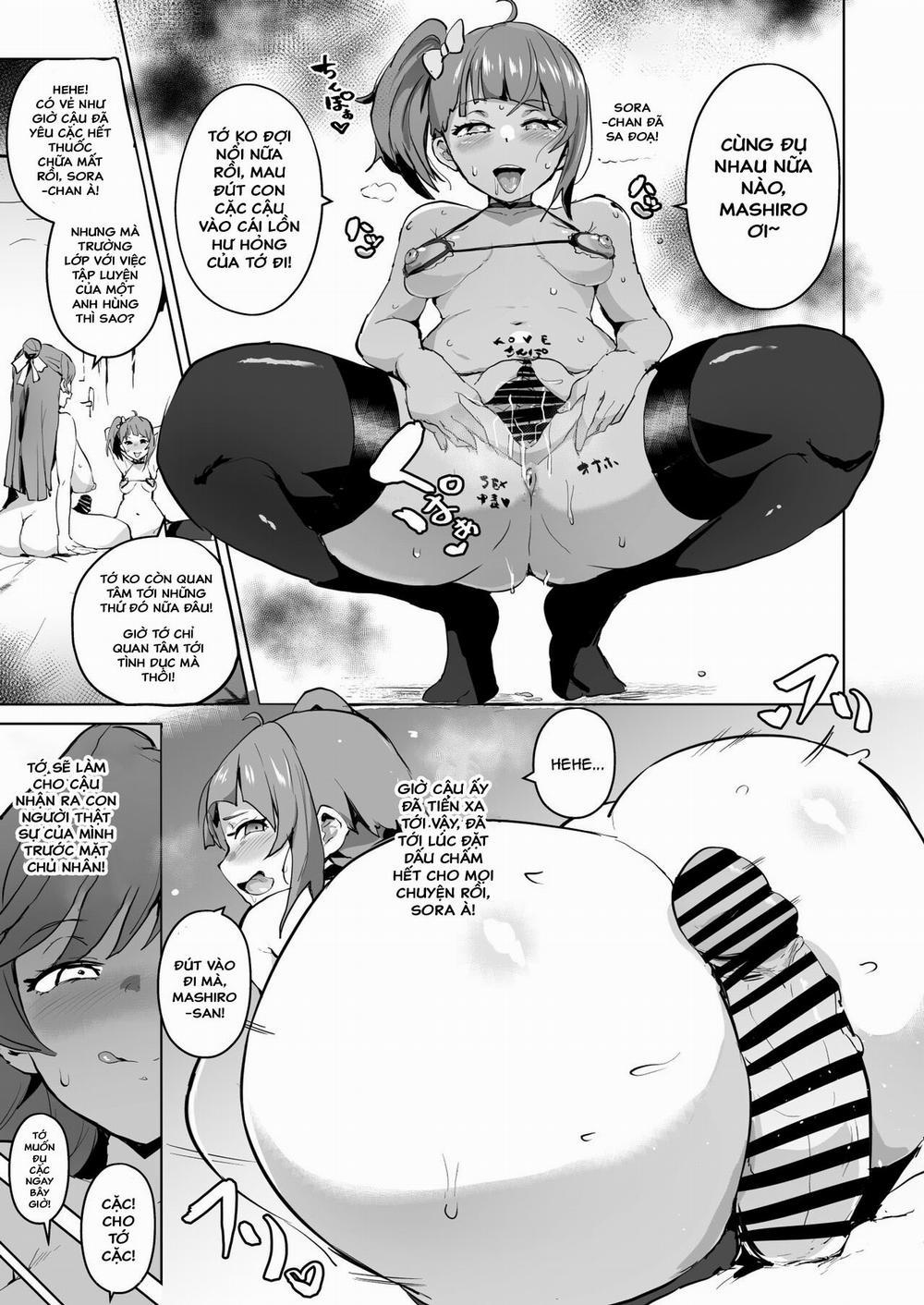 Hirogaru Dosukebe Butacure S Oneshot A trang 15