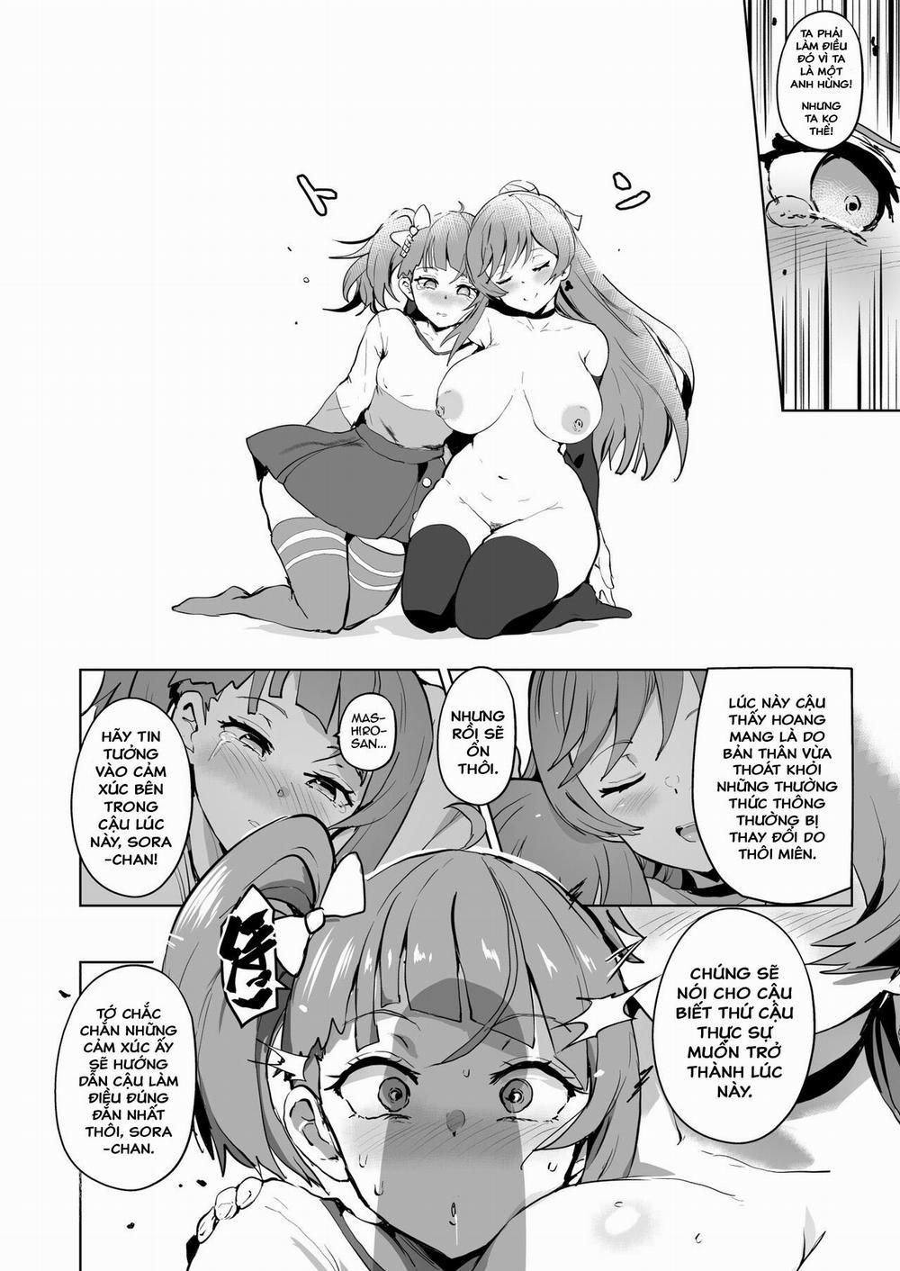 Hirogaru Dosukebe Butacure S Oneshot A trang 18