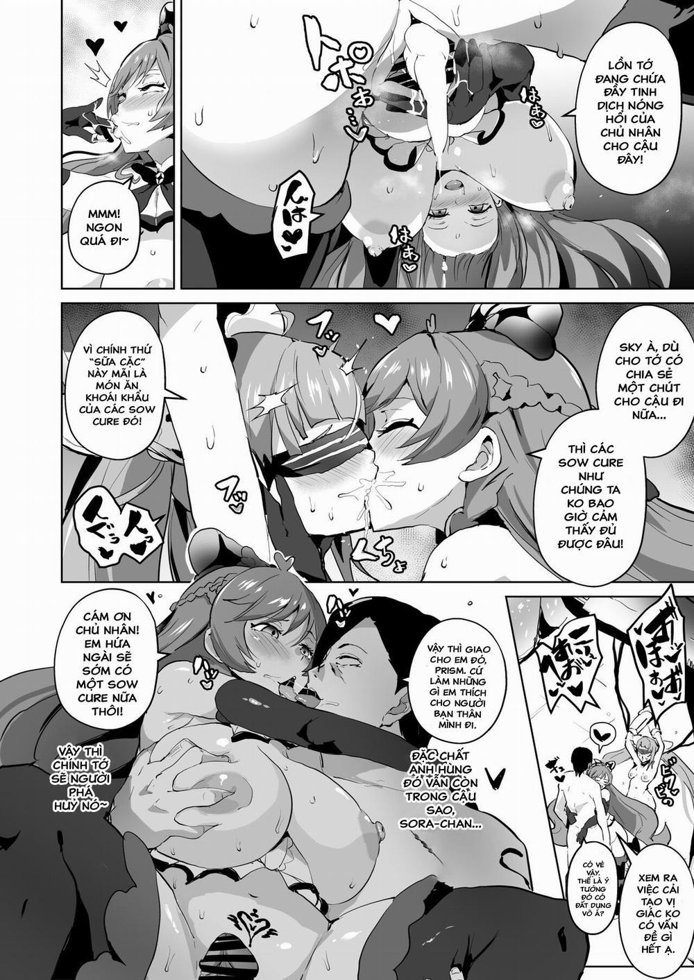 Hirogaru Dosukebe Butacure S Oneshot A trang 9