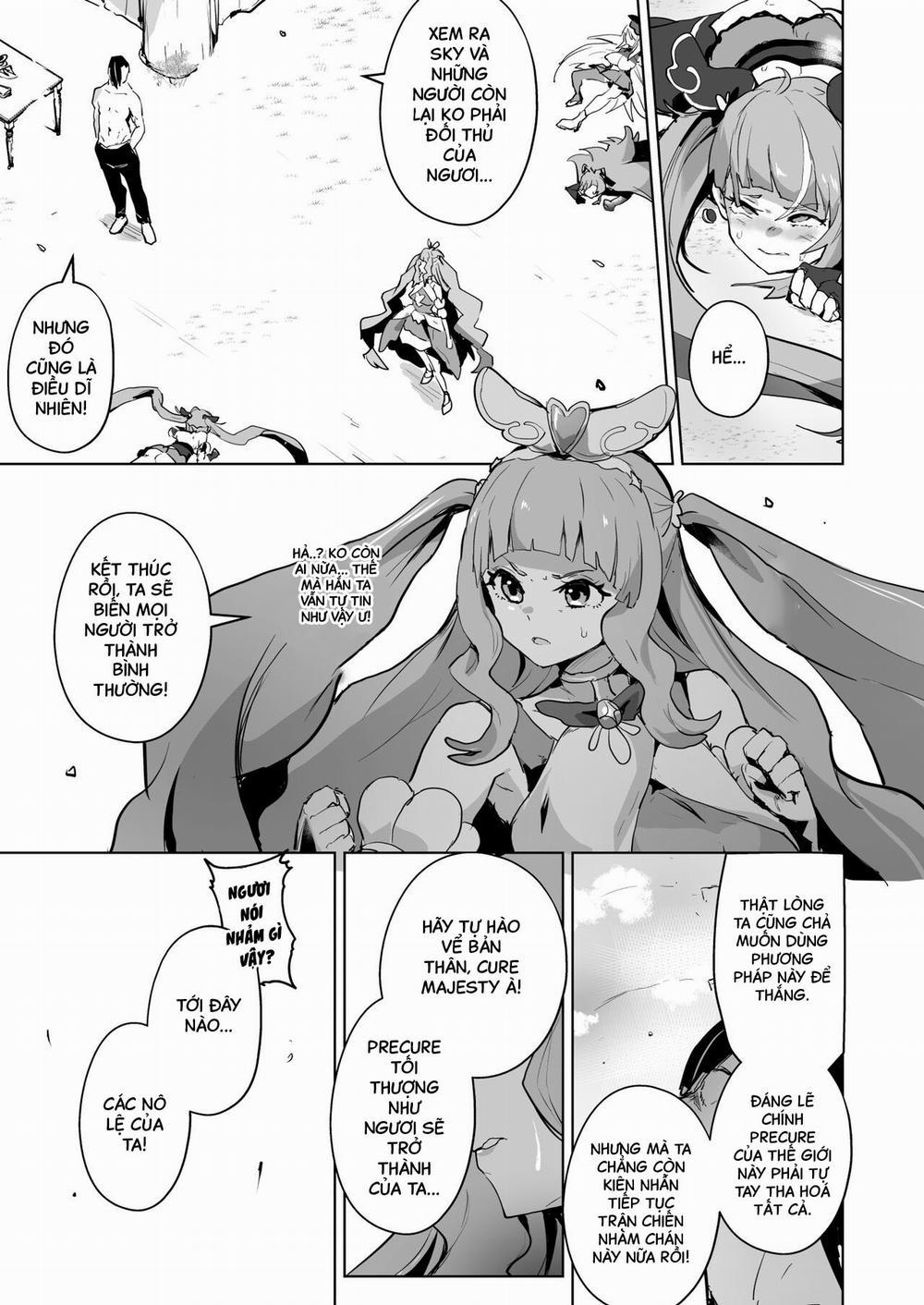 Hirogaru Dosukebe Butacure S Oneshot B - End trang 15