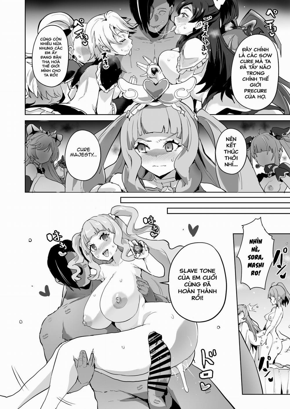 Hirogaru Dosukebe Butacure S Oneshot B - End trang 18