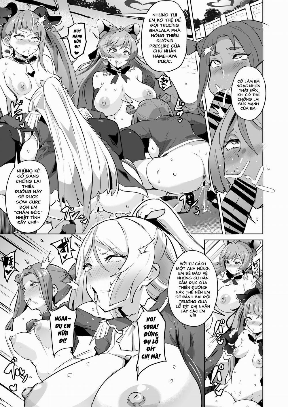 Hirogaru Dosukebe Butacure S Oneshot B - End trang 3